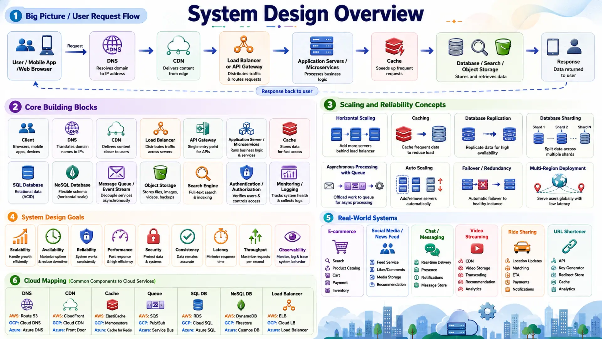 System Design Roadmap: From Beginner to Expert