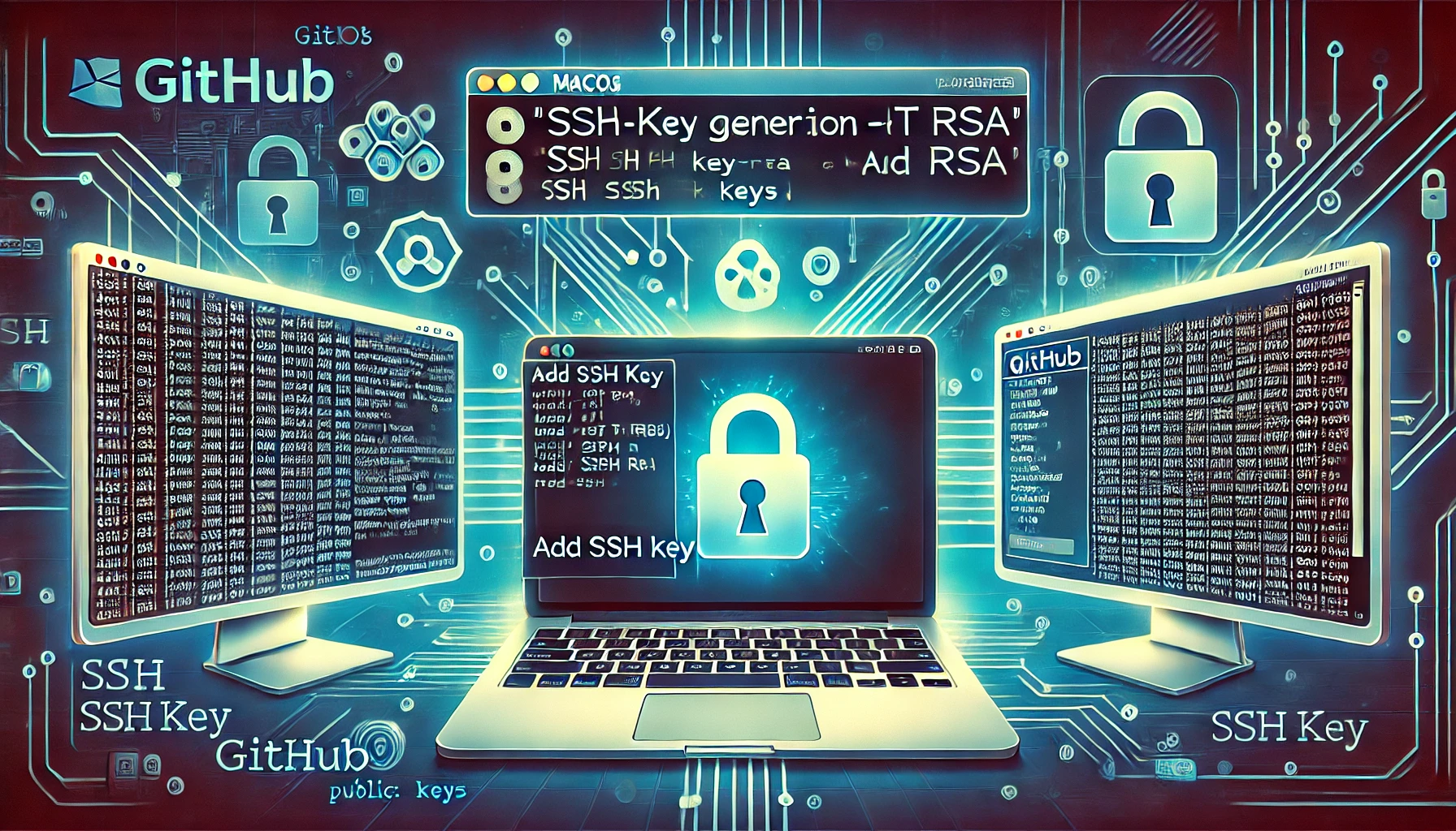 Generate an SSH Key and Add It to GitHub