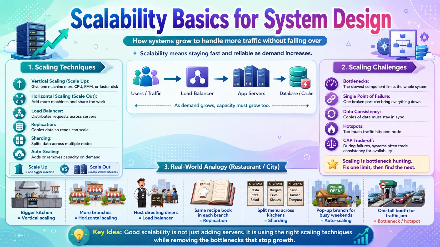 Scalability Basics for System Design