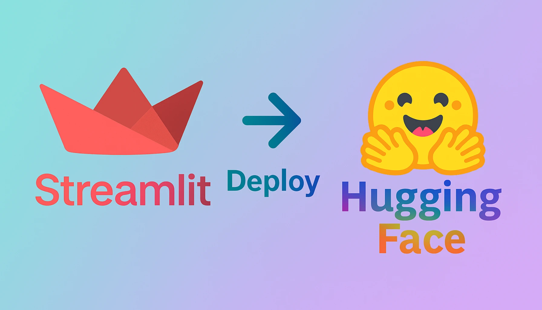 Deploy Streamlit App to Hugging Face Spaces