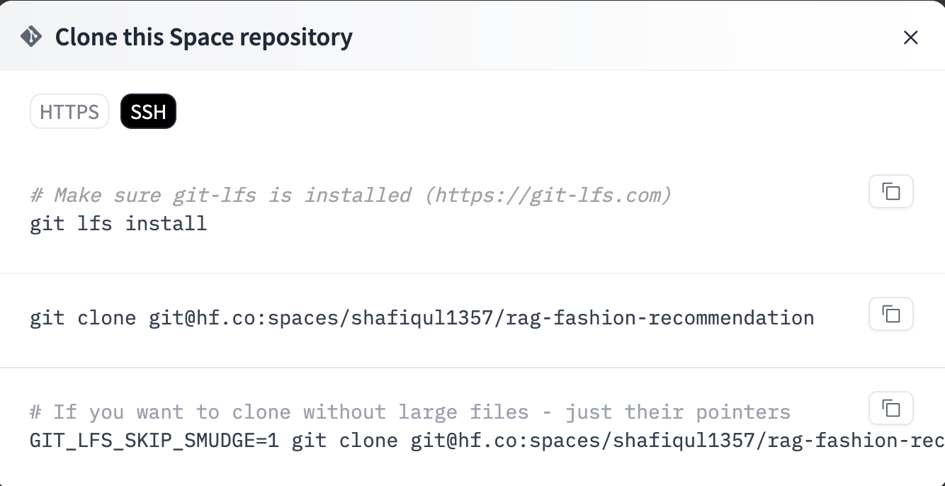 Clone Command