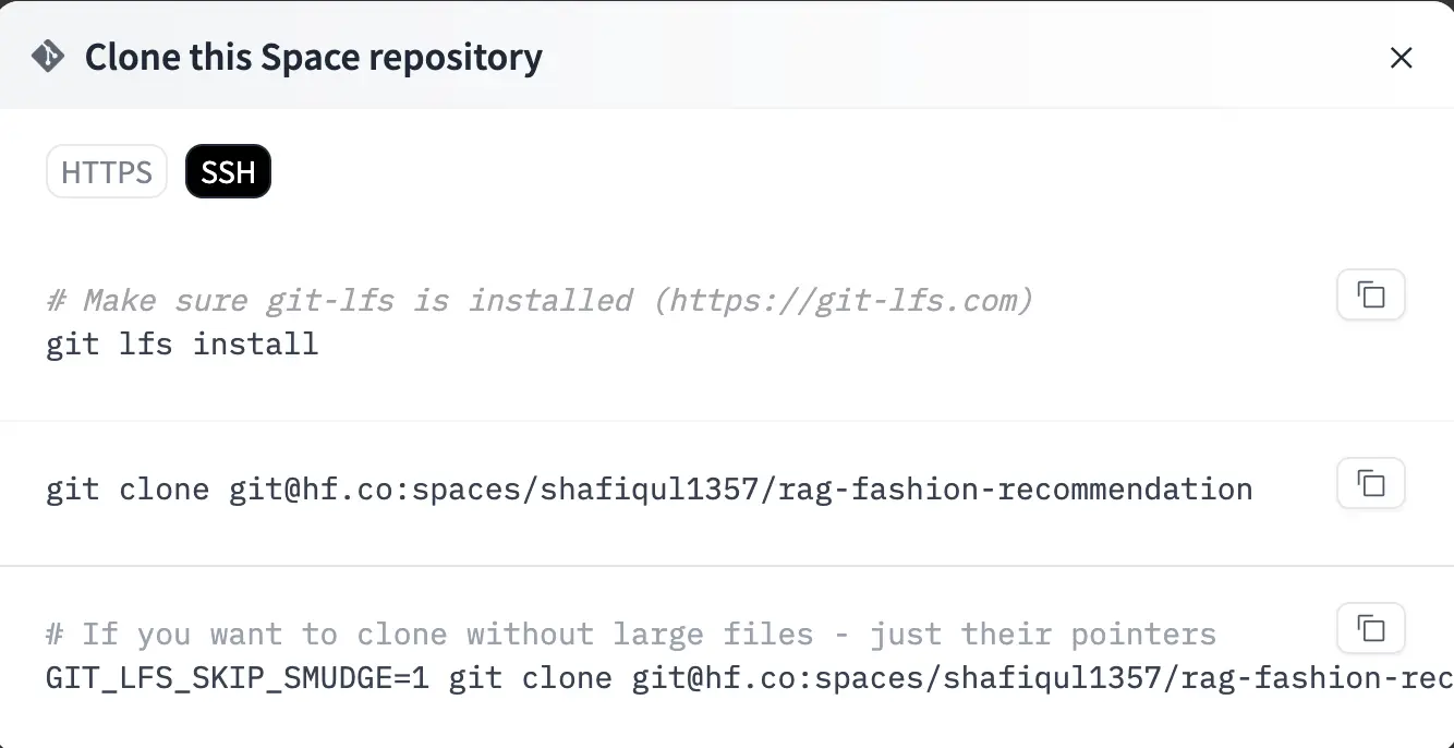 Clone Command