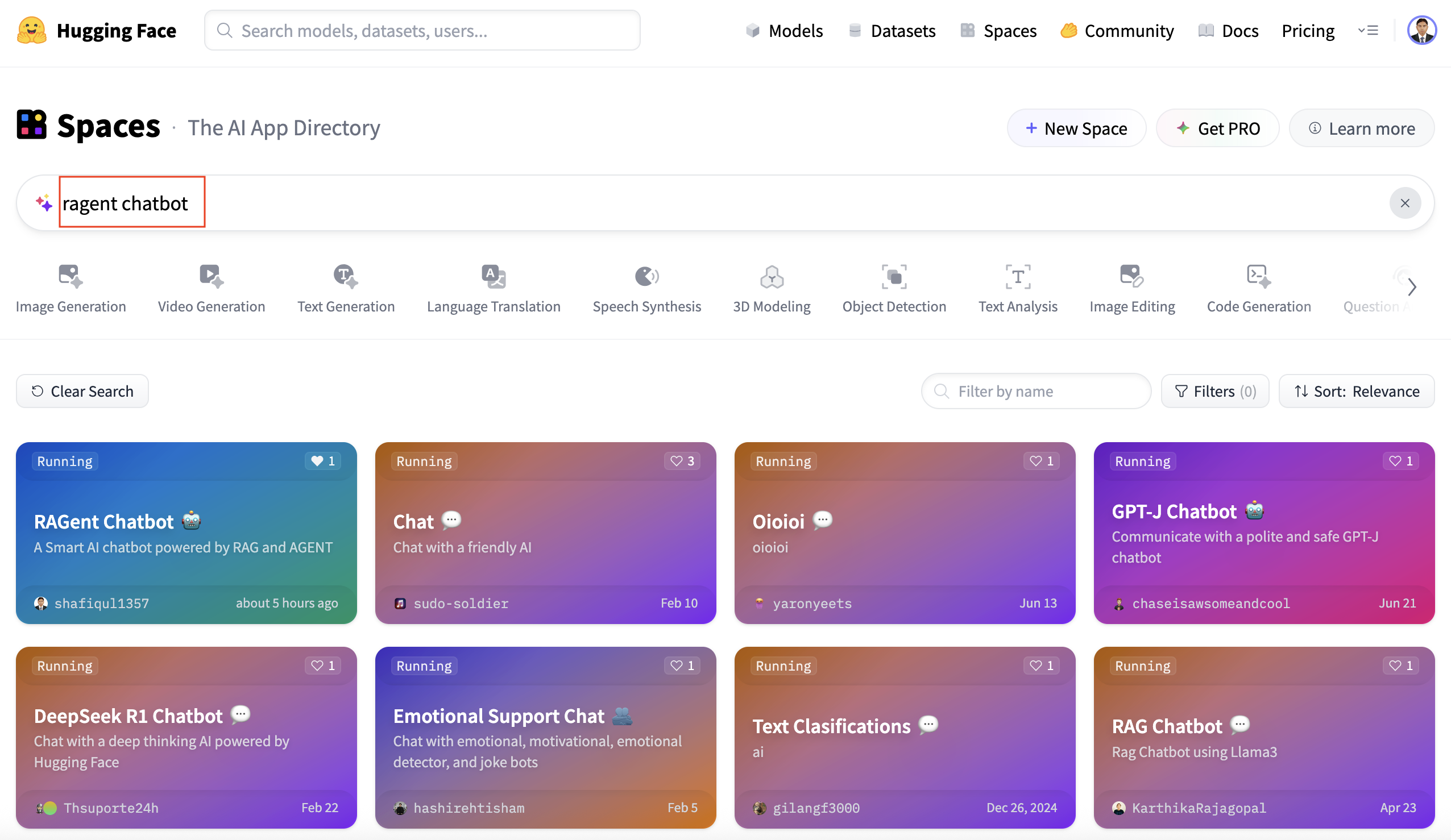 Search app by name