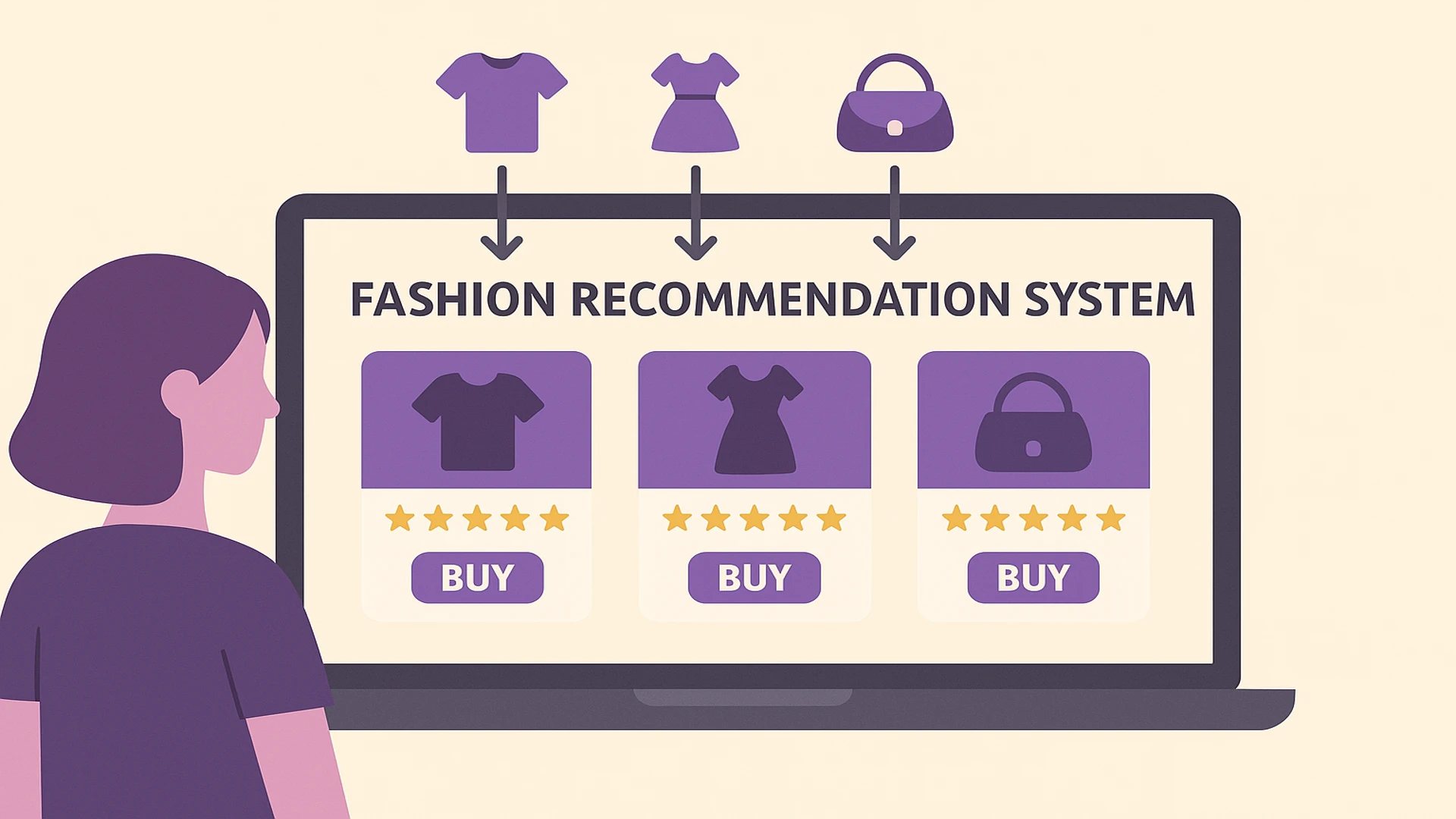 AI-Powered Fashion Recommendation System: Smart Product Discovery Using RAG from Metadata